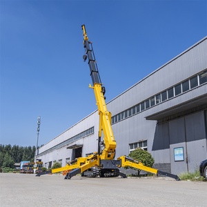 Grue araignée robuste de 8 tonnes, conception à faible encombrement au sol - Product Image 4