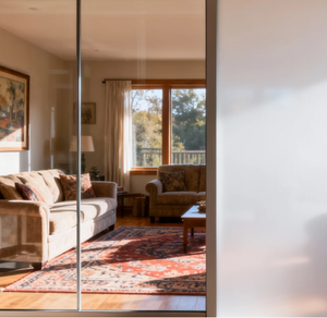 Film Kaca Pintar <span class=keywords><strong>PDLC</strong></span> Model Terbaru, Dapat Diubah Warna, Peredup Elektrik, Blokir UV, Privasi, untuk Jendela Rumah dan Gedung - Product Image 5