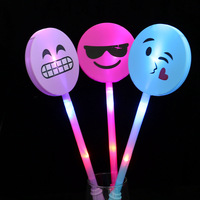 Bâton lumineux à fibre optique série Noël, bâton lumineux en plastique à couleurs changeantes, jouet pour concerts et fêtes - Grande Vente