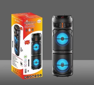 Altavoces Profesionales Híbridos con Iluminación LED RGB, Amplificadores, Manos Libres, Muebles para el Hogar con Juego <span class=keywords><strong>de</strong></span> Sofás, Compatible con Memoria y Tarjeta TF - Product Image 6