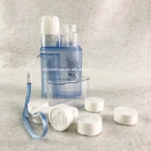 Nhà Máy Cung Cấp Du Lịch Kit Ma Thuật Nén Khăn Đồng Xu Mô Dispenser - Product Image 3