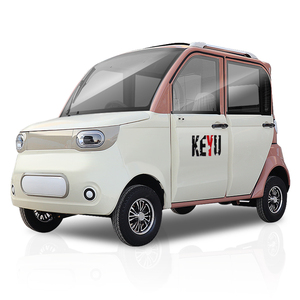 Per T9 2025 Nuovi Arrivi Auto Elettriche Mini a 4 Ruote e 4 Posti 40 km/<span class=keywords><strong>h</strong></span> 4 Porte Autonomia 101-200 km Motore 60V - Product Image 1
