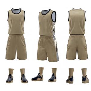 Professionele basketbalteam uniformenset, schoolclub stijl, jersey sets voor spelers en fans. - Product Image 1