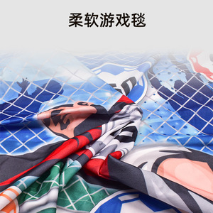 Ensemble de jouets de jeu de tir au football avec cible en tissu, tapis de jeu de lancer de cible, jouets de jeu de fête, tapis d'entraînement de football portable pour l'extérieur - Product Image 5