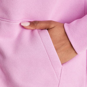 Latest Design Customized Long <b>Sleeve</b> Zipper Hoodie <b>For</b> Sale Breathable Fleece Cotton <b>for</b> Winter Zipper Hoodie - Product Image 4