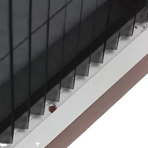 Nhôm xếp li Mùa Xuân nạp côn trùng màn hình mỏng 30 lưới có thể tháo rời màn hình cho côn trùng trượt cửa sổ - Product Image 1