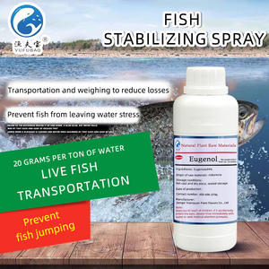 Eugenolo Naturale al 99% da 500ml per Allevamento Ittico e Trasporto Pesci, Riduce Efficacemente lo Stress <span class=keywords><strong>dei</strong></span> Pesci Durante la Cattura - Product Image 2