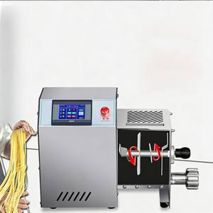 Macchina per pasta elettrica a spedizione rapida e macchina per noodles mini portatile per food truck. - Product Image 2