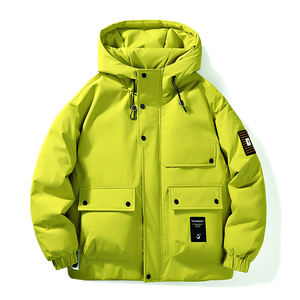 เสื้อโค้ทผู้หญิงผู้ชาย, เสื้อแจ็คเก็ตกันลมให้ความอบอุ่น - Product Image 3