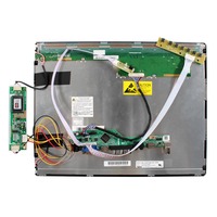 Placa de controlador Lcd Lvds Tv placa de circuito Vga Av Usb Universal Tv placa base para 15 pulgadas 1024X768 pantalla Lcd Flexible