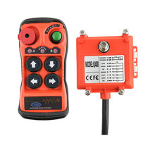 Télécommande radio industrielle JYRDI Q400 pour palan électrique, conception ergonomique, contrôleur robuste