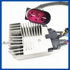 Ventilateur de refroidissement électrique pour radiateur, commande 8E0959501AG, en alliage d'aluminium, pour Audi C6 A6 A4 - Product Image 2