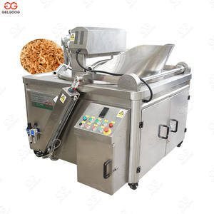 Automatische Gas <span class=keywords><strong>Pani</strong></span> <span class=keywords><strong>Puri</strong></span> Ui Ringen Samosa Frituren Machine - Product Image 1