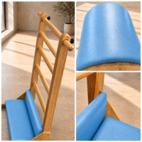 Baril d'arc en bois pour Pilates, machine à baril pour la flexibilité du dos, l'étirement de la colonne vertébrale et le renforcement du tronc, équipement pour la maison et le studio