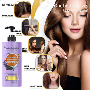 OEM 1000ML Miel Avocat Nettoyage Hydratant <span class=keywords><strong>Bio</strong></span> Sans Cruauté Anti Pellicules Soin Hydratant <span class=keywords><strong>Cheveux</strong></span> Shampooing pour <span class=keywords><strong>Cheveux</strong></span> <span class=keywords><strong>Fins</strong></span> Bouclés - Product Image 3