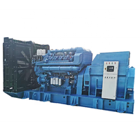Générateur diesel WEICHAI 500KVA 600KVA 700KVA 800KVA 1000KVA avec système de démarrage automatique ATS, fabriqué en Chine