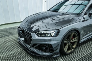 High Quality Forged Carbon Fiber AE Style Hood for AUDI RS5 B9.5 2020+// - Product Image 6