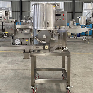 Máquina Automática para Hacer Empanadas Jamaicanas / Formadora <span class=keywords><strong>de</strong></span> Hamburguesas / Máquina para Hacer Empanadas con Varios Moldes - Product Image 5