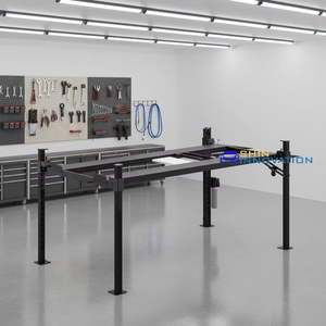 4柱式駐車装置 車両保管 室内/屋外 油圧式カーエレベーター ドライブカーリフト パークリフト - Product Image 5