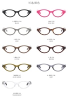 2025 Logo personnalisé Cat-Eye rétro mode Style femmes lunettes optiques Anti-lumière bleue et myopie montures de lunettes en gros