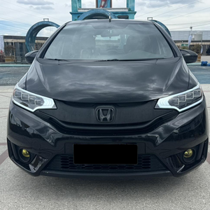 Voiture d'occasion Honda Fit 2014 noire en bon état - Salon automobile - Product Image 1
