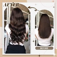 Extensions de Cheveux Naturels Remy 100%, 30 Pouces, Trame Épaisse, 100g/40 Pièces, Colle