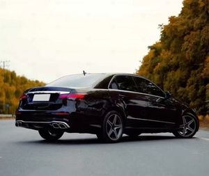 Kit de Carrocería para Benz Clase <span class=keywords><strong>E</strong></span> W212 2009-2015, Conversión a Modelo W213 <span class=keywords><strong>AMG</strong></span>, Sin Cortes, Incluye Parachoques Delantero y Trasero con Rejilla, Faros y Capó - Product Image 4