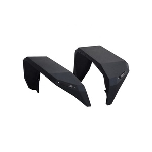 Guardabarros de aleación de aluminio para coche, guardabarros para jeep jl con luz led JL1143 - Product Image 5