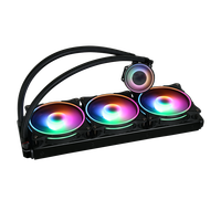 Usine En Gros 360mm Radiateur En Aluminium Radiateur Refroidi Par Liquide RGB Ventilateur CPU PC Ordinateur Refroidisseur