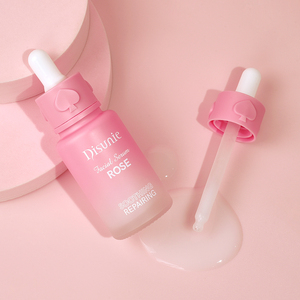 Oem <strong>Professional</strong> Rose Skincare Serum for Face Soothing Skin Repair Hyaluronic Acid Moisturizing Lightening <strong>Glow</strong> Face Serum - Product Image 1