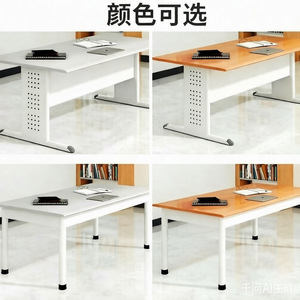 Table et chaises de lecture pour bibliothèque scolaire, 4 à 6 personnes, structure en acier, forme en L, combinaison libre pour salle d'étude - Product Image 4