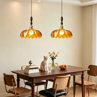 Luminaire suspendu en verre vert de luxe moderne pour hôtel, projet de construction, appartement, maison, restaurant