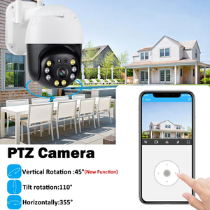 Outdoor Home 5MP PTZ <b>Security</b> <b>Camera</b> IP66 Waterproof CMOS Sensor Motion Detection <b>Night</b> <b>Vision</b> Wide Angle Network <b>Camera</b> - Product Image 3