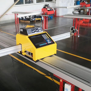 ชุดเครื่องตัดพลาสม่า CNC ขนาดเล็กแบบพกพาพร้อมสเต็ปเปอร์มอเตอร์สำหรับตัดโลหะตัดบิน - Product Image 2