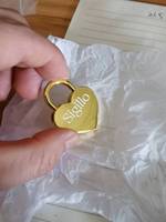 Vente d'usine : Cadenas en métal en forme de cœur, motif cœur d'amour