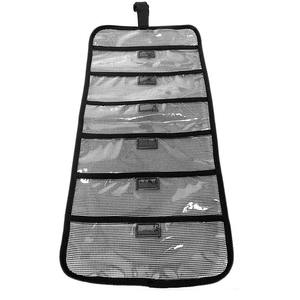 Sac de rangement pour leurres de pêche en mer, imperméable, enroulable, en PVC, pour jig de pêche en eau salée et en eau douce, sac de rangement pour jig à lancer lent - Product Image 5