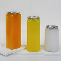 Boîte en Plastique de Haute Qualité en Gros 250 ml 330 ml 500 ml 650 ml pour Boissons, Canettes de Soda Transparentes Personnalisées