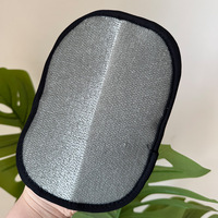 Gant de nettoyage des poils d'animaux pour chiens et chats, gants anti-statiques pour enlever les poils, brosse bidirectionnelle, nettoyage rapide des poils collants