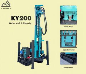 Impianto di Perforazione per Pozzi d'Acqua KY 200 - Product Image 4