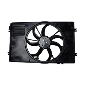 Ventilador de radiador para Skoda Octavia II VW <span class=keywords><strong>CADDY</strong></span> II OE 1K0121205AA 1K0121207AS 1K0959455EF 5QD959455G 5QD121203A ventilador de piezas de automóvil - Product Image 2