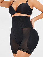 Culotte rembourrée en silicone de haute qualité pour les fesses et les hanches, culotte rembourrée en dentelle pour lifter les fesses, culotte rembourrée pour les hanches et les fesses pour femmes