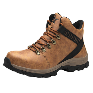 Zapatos de Seguridad con Puntera de Acero Indestructible para Hombre, Zapatos de Seguridad con Parte Superior de Tela Elástica de Alta Calidad para Verano, Primavera y Otoño - Product Image 4