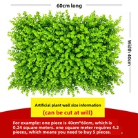 Mur végétal artificiel pour diffusion en direct, image populaire des influenceurs, fleurs artificielles, fond de verdure, décoration verticale de pelouse