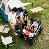 Kart électrique de haute qualité pour enfants et adolescents, tout-terrain, avec moteur DC à balais – Idéal pour les courses rapides et les compétitions, un cadeau parfait