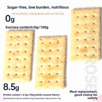 [Livraison Gratuite] Crackers Salés Peppito Faible en Sel et en Sucre 405g – Idéal pour le Petit-Déjeuner ou les Collations – Pré-emballés, Conservation à Température Ambiante