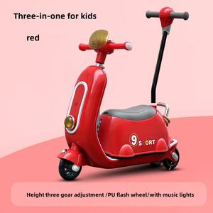 <span class=keywords><strong>3</strong></span> पहियों के बच्चे फिसलते हुए बोर्ड संतुलन बाइक प्रशिक्षण स्कूटर सुरक्षा इलेक्ट्रिक बेबी की सवारी कार खिलौना बच्चों पर सवारी - Product Image 3