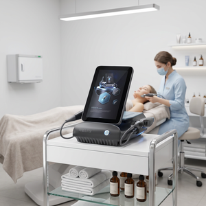 Máquina 3 en 1 HIFU Vmax RF para Reafirmar la Piel, Estimulación Profunda de Colágeno, Contorno Corporal, Dispositivo de Salón - Product Image 1