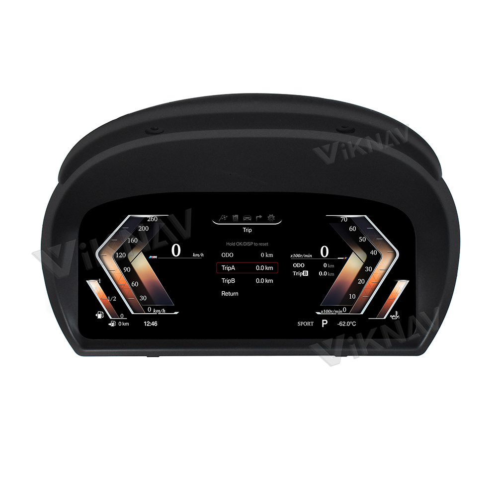 BMW Z4 E89 2009-2018 CIC LCDスピードメーターダッシュボード