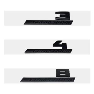 Etiqueta engomada de la competencia del coche 3D <span class=keywords><strong>M</strong></span> ABS emblema insignia estilo Logo Calcomanía para M1 M2 M3 M4 M5 M6 E39 E46 E90 E60 F10 F30 - Product Image 3