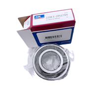 Roulement de machine à alignement automatique en acier chromé double rangée SKF 2206 E-2RS1TN9, 30x62x20 mm, vente en gros
